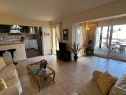 Epano Elounda MIT VIDEO! Kreta, Epano Elounda: Exquisite Villa am Hang mit Pool und Meerblick über die Bucht zu verkaufen Haus kaufen